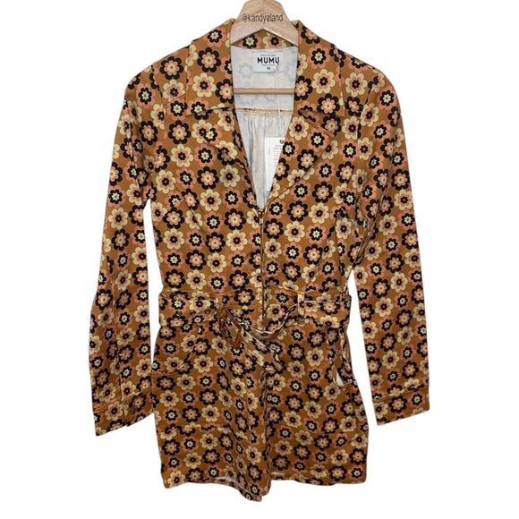 SHOW ME YOUR MUMU Aurora Outlaw Long Sleeve Denim Dress - Picture 4 of 7